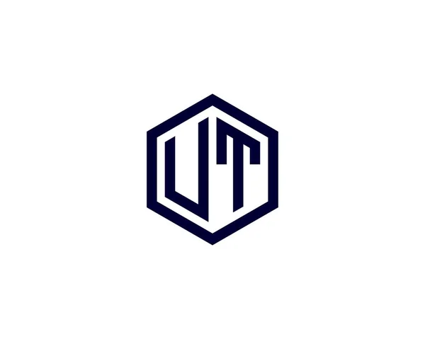Plantilla Vectorial Diseño Logotipo Letra — Vector de stock