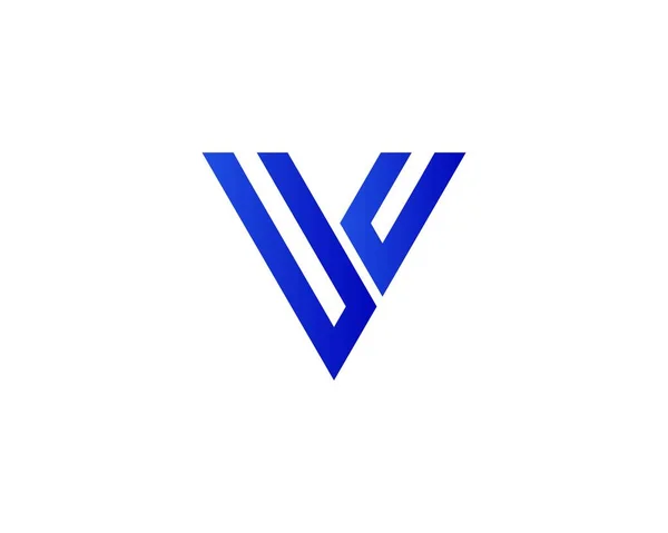 Векторний Шаблон Дизайну Логотипу Літери — стоковий вектор
