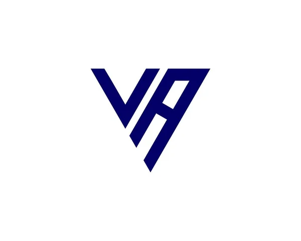 Brev Logotyp Design Vektor Mall — Stock vektor