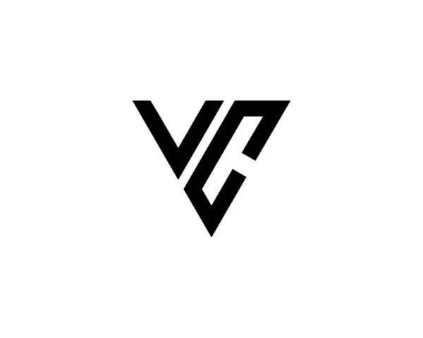 Wzór Wektora Projektu Logo Listu — Wektor stockowy