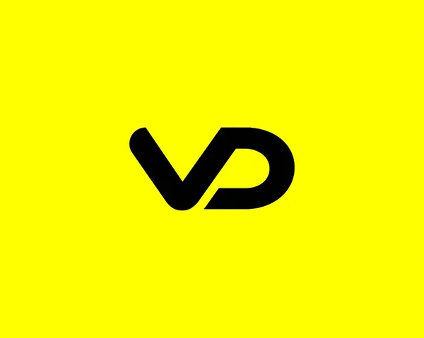Letra Logotipo Design Vetor Tempalate —  Vetores de Stock