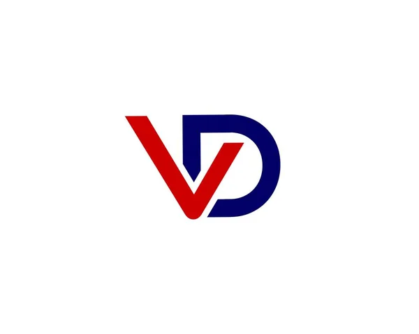 Lettre Logo Conception Vectoriel Tempalate — Image vectorielle