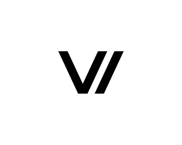 Brief Logo Design Vektorvorlage — Stockvektor