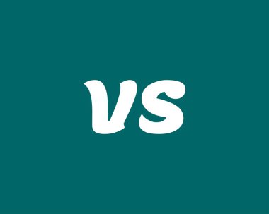 VS SV harf logo tasarım vektör şablonu