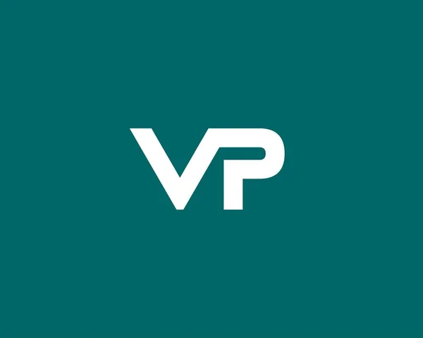 Letter Logo Design Vector Template — 图库矢量图片