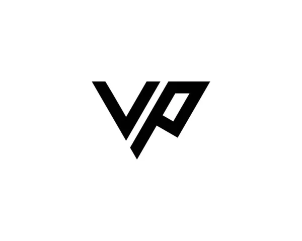 Litera Logo Wzór Wektora Projektu — Wektor stockowy