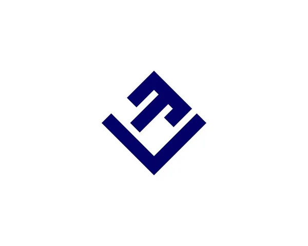 List Logo Projekt Wektor Szablon — Wektor stockowy