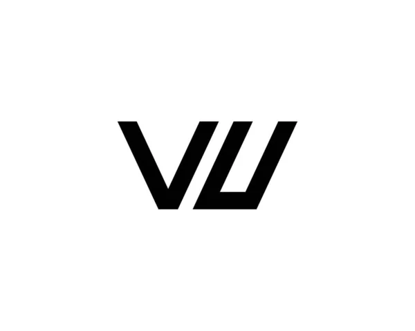 Letter Logo Design Vector Template — Stock Vector