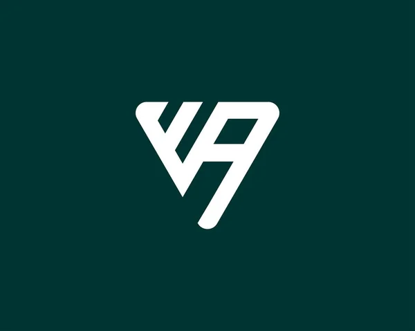 Betűlogó Tervezési Vektor Sablonja — Stock Vector