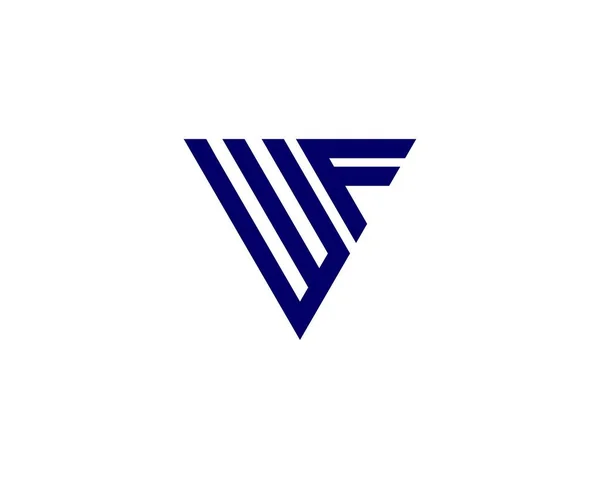 Modèle Vectoriel Conception Logo Lettre — Image vectorielle