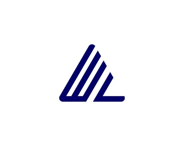 Modello Vettoriale Progettazione Del Logo Della Lettera — Vettoriale Stock