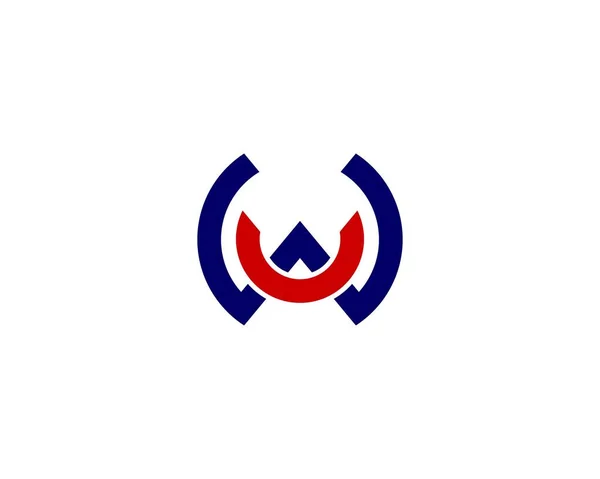 Modelo Vetor Design Logotipo Letra —  Vetores de Stock
