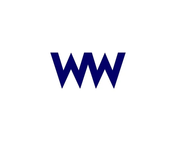 Letter Logo Ontwerp Vector Template — Stockvector