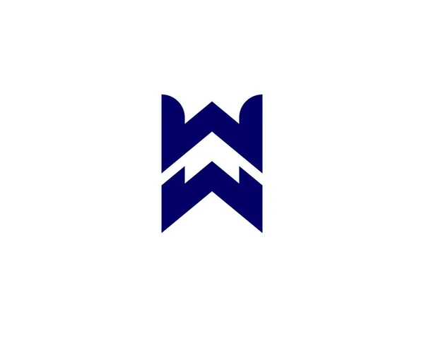 Векторный Шаблон Логотипа Letter — стоковый вектор
