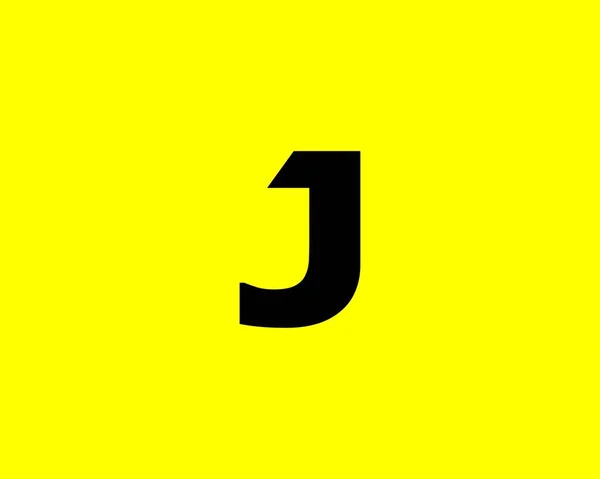 J字母标志设计向量模板 — 图库矢量图片