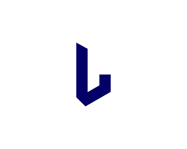 Litera Logo Projektowanie Wektor Szablon — Wektor stockowy