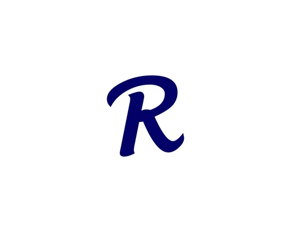 R字母标志设计向量模板 — 图库矢量图片