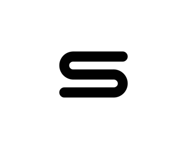 S字母标识设计向量模板 — 图库矢量图片
