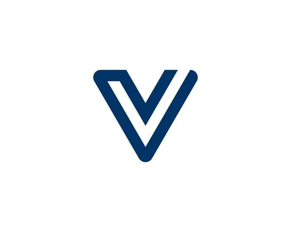 Carta Logo Design Vector Template —  Vetores de Stock
