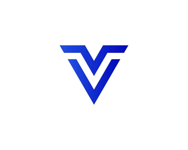 Mall För Brevets Logotyp Design Vector — Stock vektor