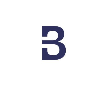 B BB Letter logo tasarım vektör şablonu