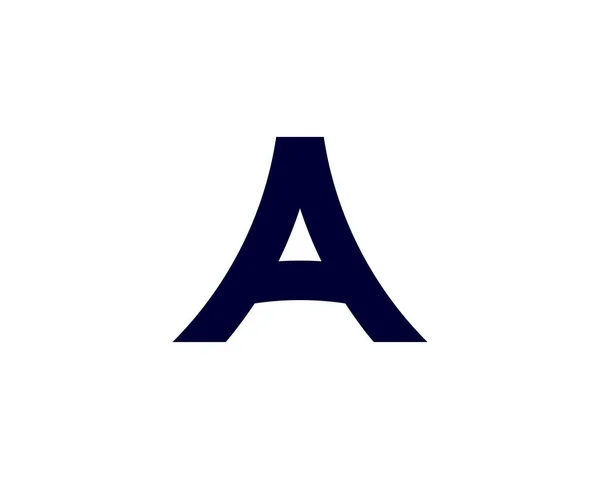 Bokstav Logotyp Design Vektor Mall — Stock vektor