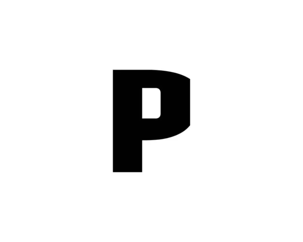 Літера Дизайн Логотипу Векторний Шаблон — стоковий вектор