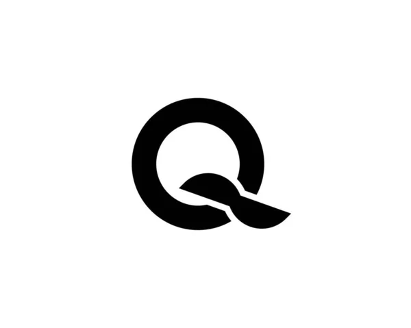 Q字母标志设计向量模板 — 图库矢量图片