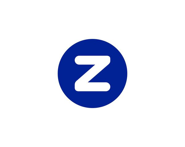 Z letter logo design vector template