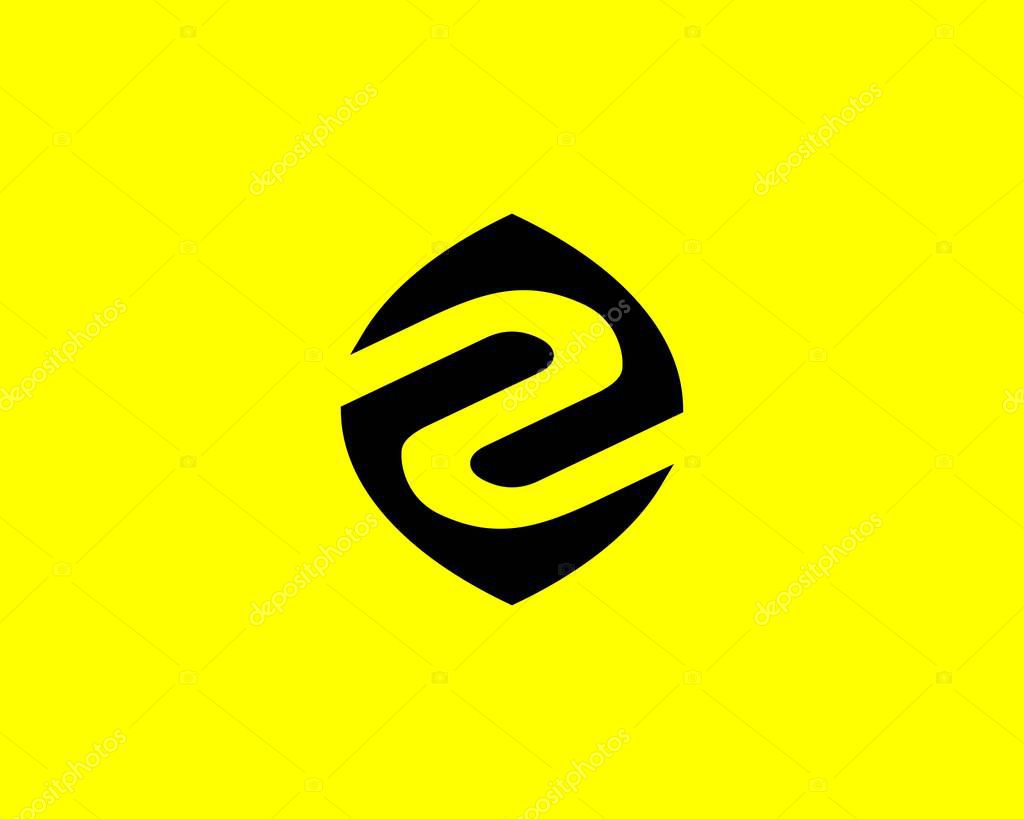 Z letter logo design vector template