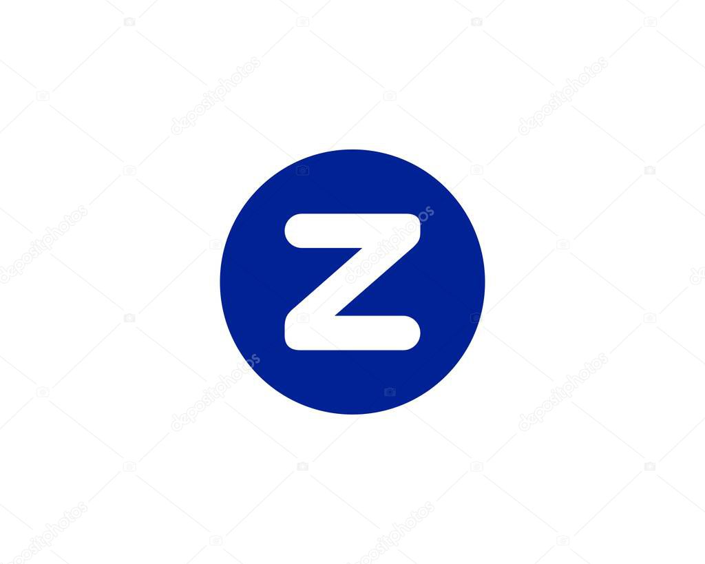 Z letter logo design vector template