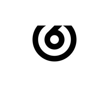 B BB Letter logo tasarım vektör şablonu