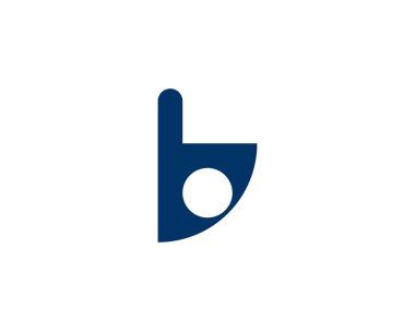 B BB Letter logo tasarım vektör şablonu