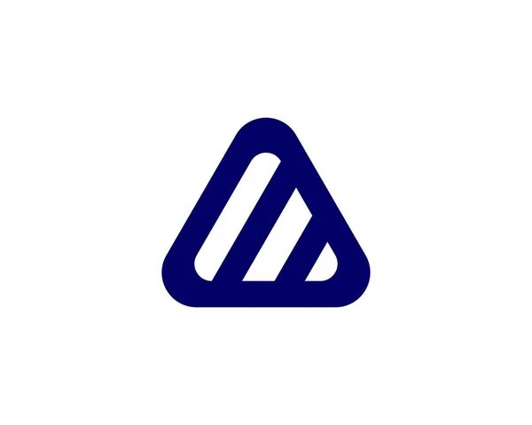 Modello Vettoriale Disegno Del Logo Letter — Vettoriale Stock