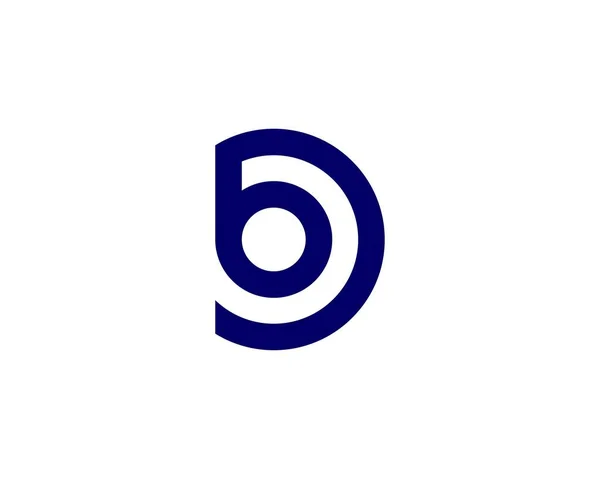 Шаблон Вектора Логотипа Letter — стоковый вектор