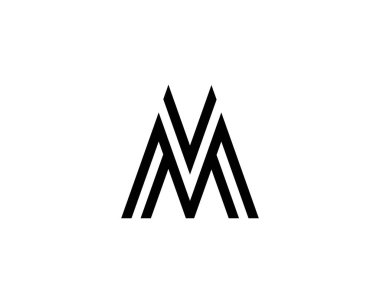 Y YY letter logo design vector template