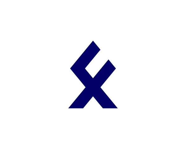 Дизайн Логотипа Векторный Шаблон — стоковый вектор