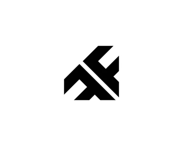 Lettre Logo Conception Vectoriel Modèle — Image vectorielle