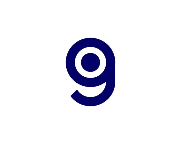 Letter Logo Design Vector Template — Stok Vektör