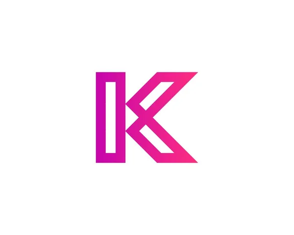 Letter Logo Design Vector Template — Image vectorielle