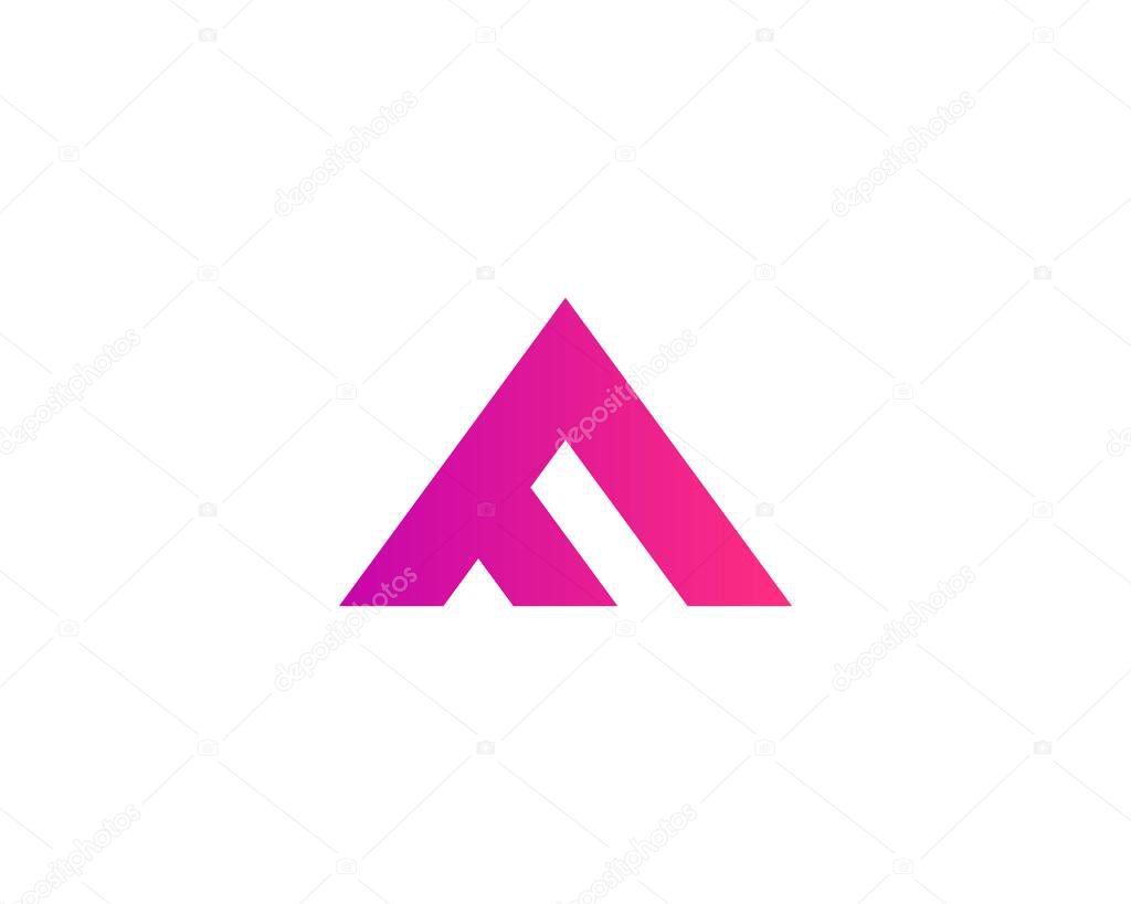 F FF Letter logo design vector template