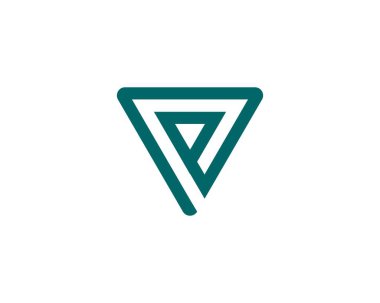 P PP letter logo design vector template