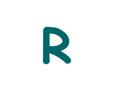 R RR letter logo design vector template