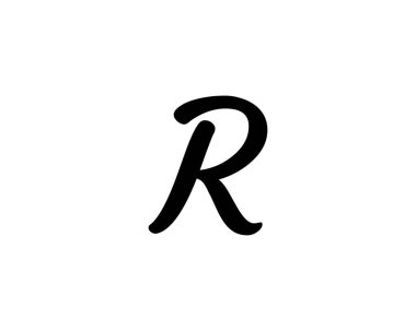 R RR letter logo design vector template