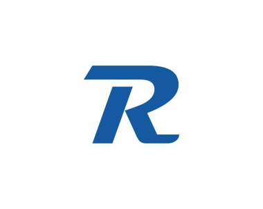 R RR letter logo design vector template