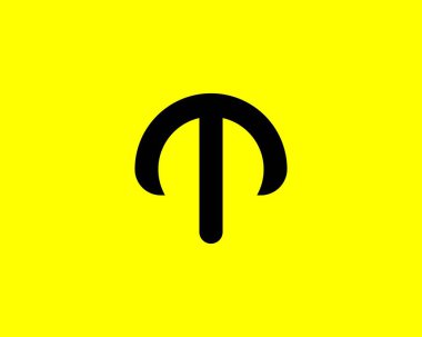 T tt letter logo design vector template