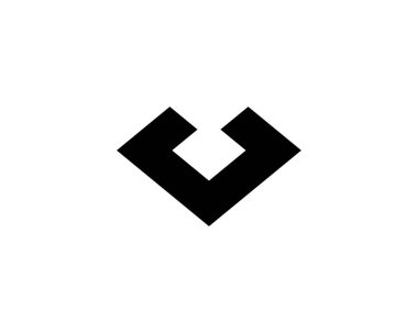 V VV letter logo design vector template