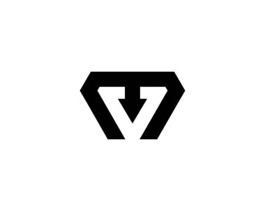 V VV letter logo design vector template