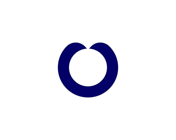 Вектор Дизайна Логотипа Ооо — стоковый вектор