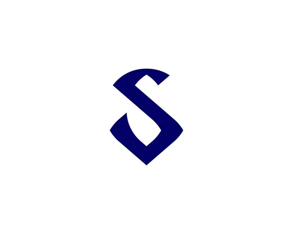Letter Logo Design Vector Template — Vector de stock